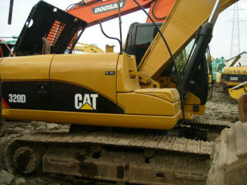 Used CATERPILLAR 320D Excavator