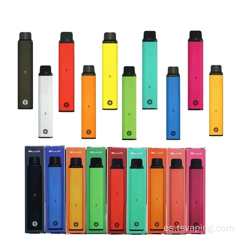 Elux Legend 3500 Puffs Vape desechable 100%original