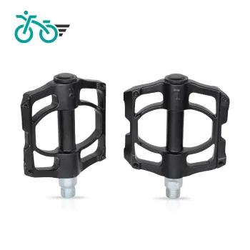 Aluminium Alloy Wide Mountain Bike Pedals with Sealed Bearings - Ride Accessory