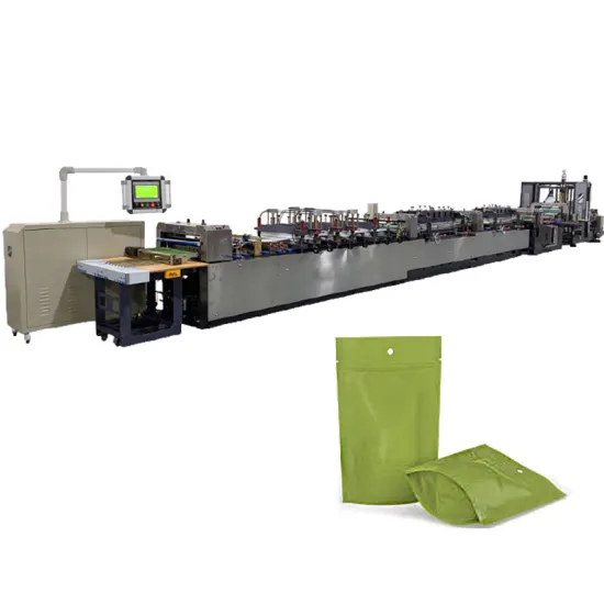 High Frequency PVC Zipper Bag Making Machine Three-Side Sealing Doypack Stand Up Pouch Zipper Bag Making Machines