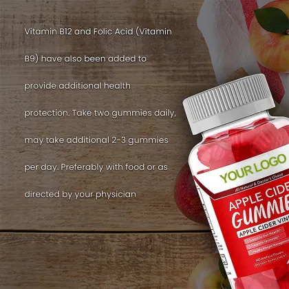 Gut Health Weight Management Apple Cider Vinegar Gummies