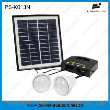 4W mini Solar Home Lighting System for indoor & outdoor lighting