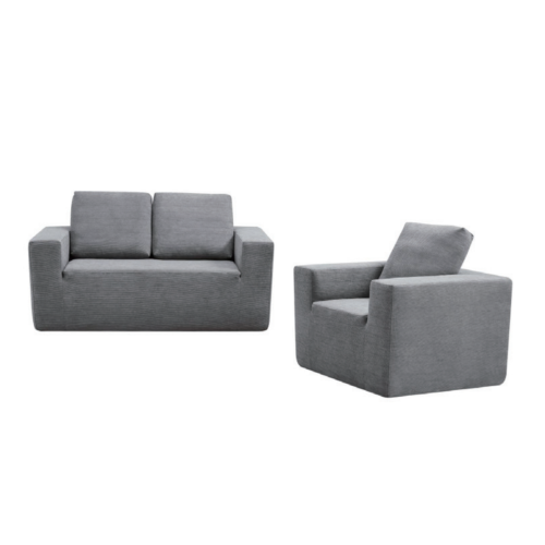 Sofa Grey Set Salon