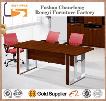 Modern Luxury Stainless Steel Modular Office Conference Table