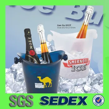 Plastic ice case