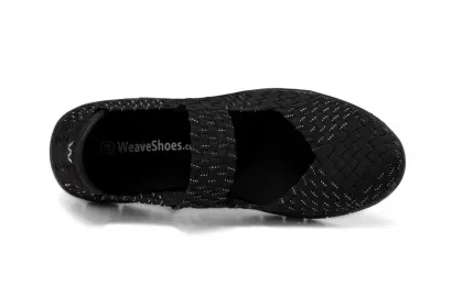 Wear-resistant Non-Slip MD Soles Woven Dance Shoes
