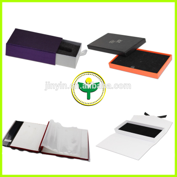 credit card cardboard gift box with lid