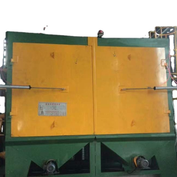 China Manufacturers of Industrial Cleaning Machines: Pressure Vessel Head Derusting Equipment
