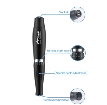 ArtMex V3: Dermapen พกพาที่ขายดีสำหรับการแต่งหน้ากึ่งถาวร MTS