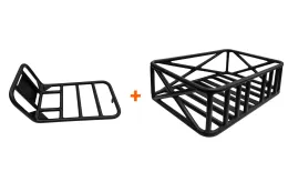 Front Frame Basket (Leopard Series)