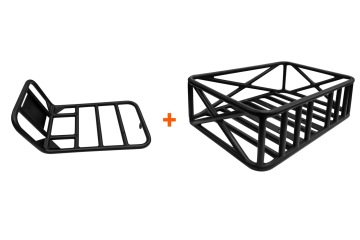 Front Frame Basket (Leopard Series)