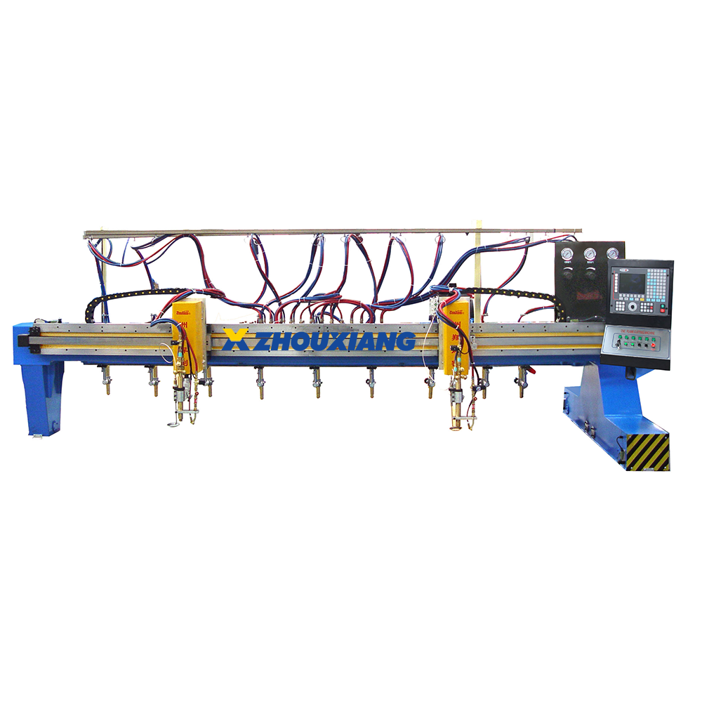 CNC Plasma And Flame Cutting Machine For Steel