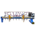 Steel Structure Industry CNC Flame Plasma Cutting Machine