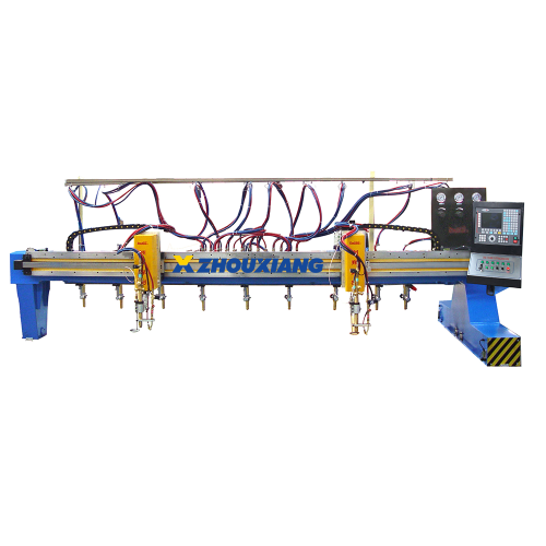 CNC Plasma And Flame Cutting Machine For Steel