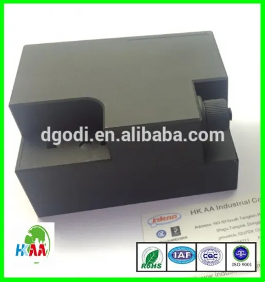 custom cnc machining aluminum box