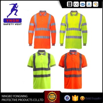 High Quality and Low Price Factory Safety Reflective Cotton T-Shirt