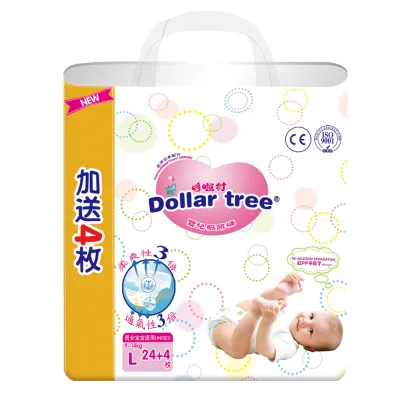 Dollar tree baby diaper,Free sample, agent wanted, fast delivery