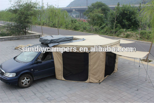 4x4 camping gear 270 degree Rapid Wing Awning