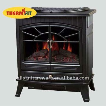 Electric fireplace Free-standing style with CE GS