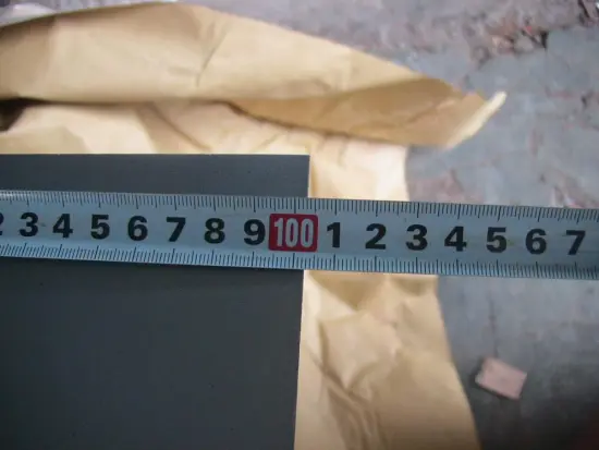 Q345B MS Cold Rolled Metal Sheet