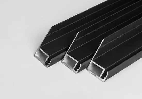 30x15 mm Aluminum Solar Panel Frame