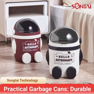 Thùng rác sàn phi hành gia cho gia đình