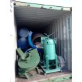 overseas service waste oil distllation machine