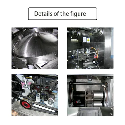 JY-1200/DXD-1200 Computer Controlled Horizontal Milky Caramel Candy Wrapping Machine
