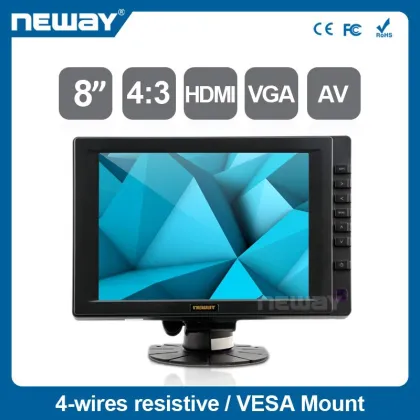 New 8 inch LED Monitor /application Monitor / Car Monitor