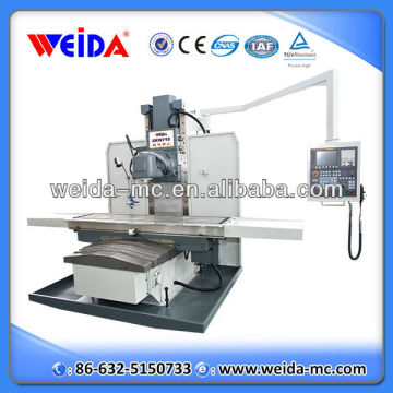 3 axis bed type cnc milling machine XKW715