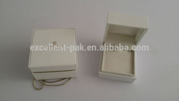 2014 luxury jewelry plastic boxes wholesale