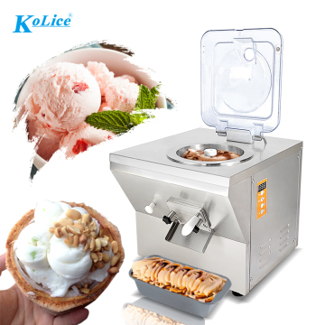 Kolice Home Mini Italian Ice Cream Machinery: Vertical Fruit Batch Freezer & Hard Ice Cream Makers Price