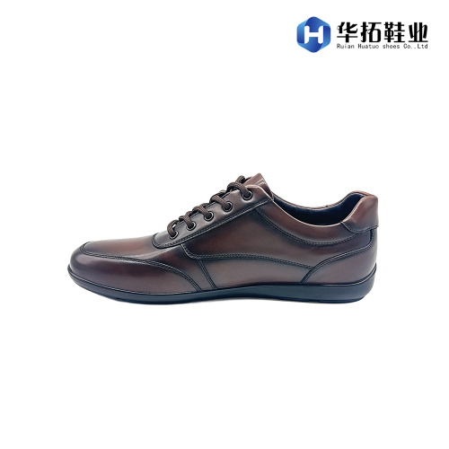 Chaussures en cuir de tous les jours légères et élégantes pour hommes
