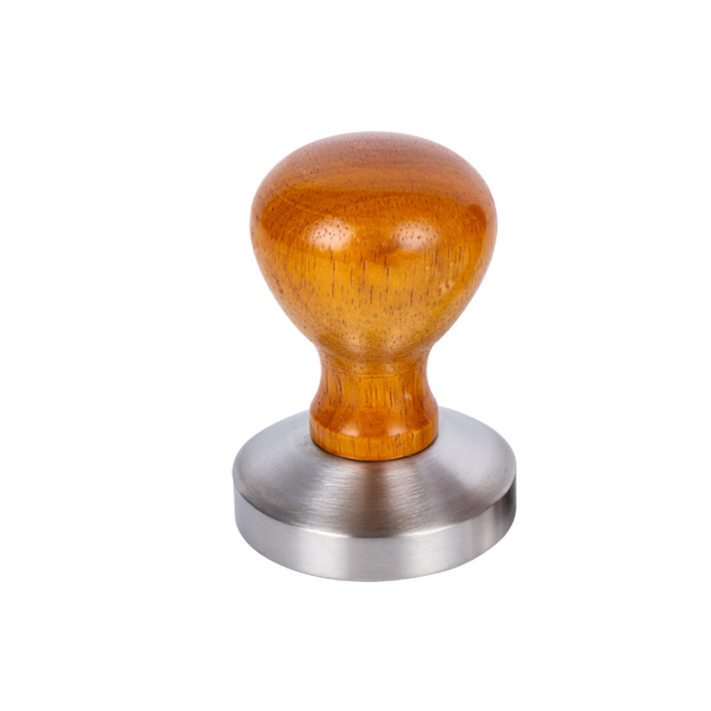 High Quality Coffee Tamper With Wooden Handle