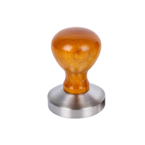 High Quality Coffee Tamper With Wooden Handle