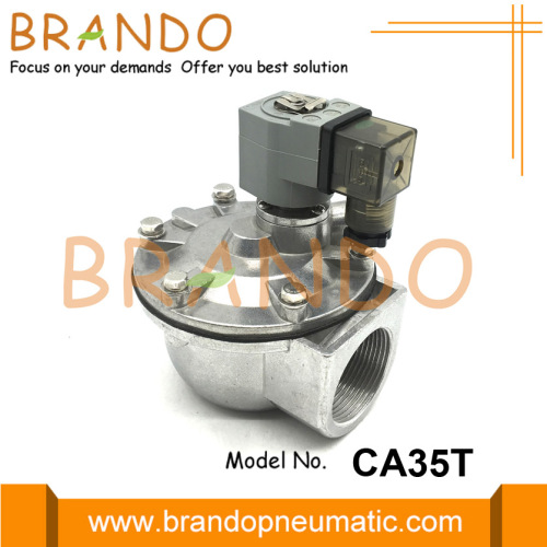 Válvula de diafragma CA35T para filtro de bolsa 24V 220V