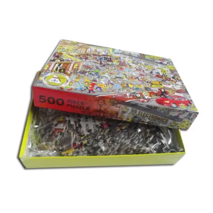 Custom Adult Jigsaw Puzzle