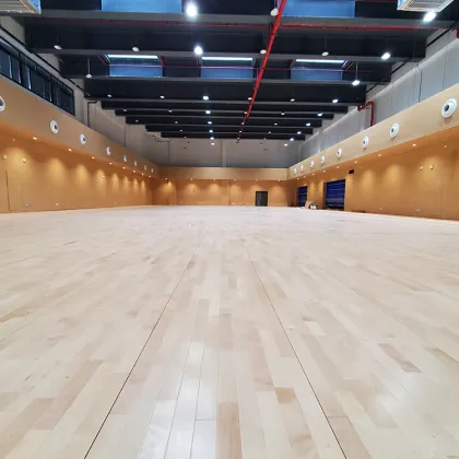 Enlio Professional Indoor Maple Sports Wooden Floor