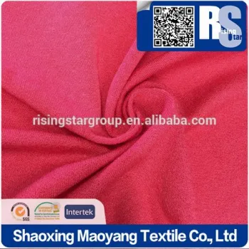 Risingstar China Factory High Quality Rayon Poly Crepe Fabric
