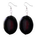 Natural Gemstone Agate Earring