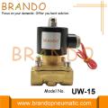 1/2'' UW-15 Water Oil Gas Electric Solenoid Valve