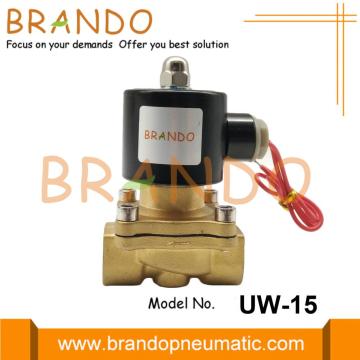 1/2 &#39;&#39; UW-15 Water Water Gas Solenoid Valve