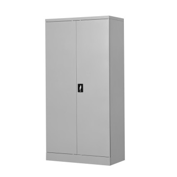 4-х уровневый шкаф для канцелярских принадлежностей с двойной дверью