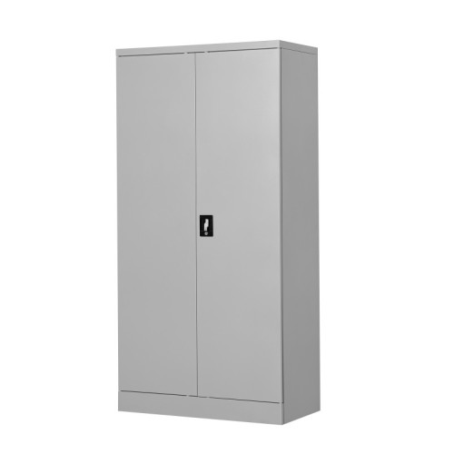 4-х уровневый шкаф для канцелярских принадлежностей с двойной дверью