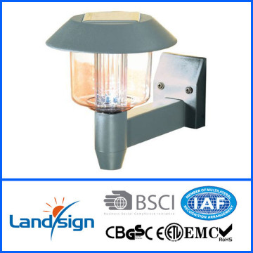 Hot sell Cixi landsign XLTD-300WS outdoor solar wall lights
