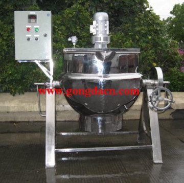 Steam Jacketed Kettle