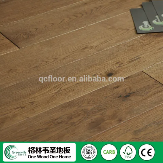 top selling white oak prefinished solid wood flooring from China