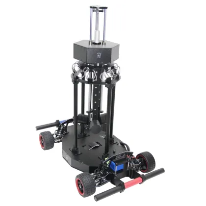 2023 Hotsales: Remote Controlled Camera Vehicle for Insta360 Pro2 - Virtual Tours RC Car