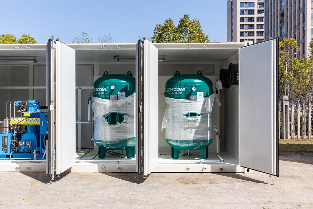 Plantas de llenado de cilindros de gas oxígeno médico