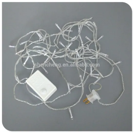 led christmas fireworks light chain china